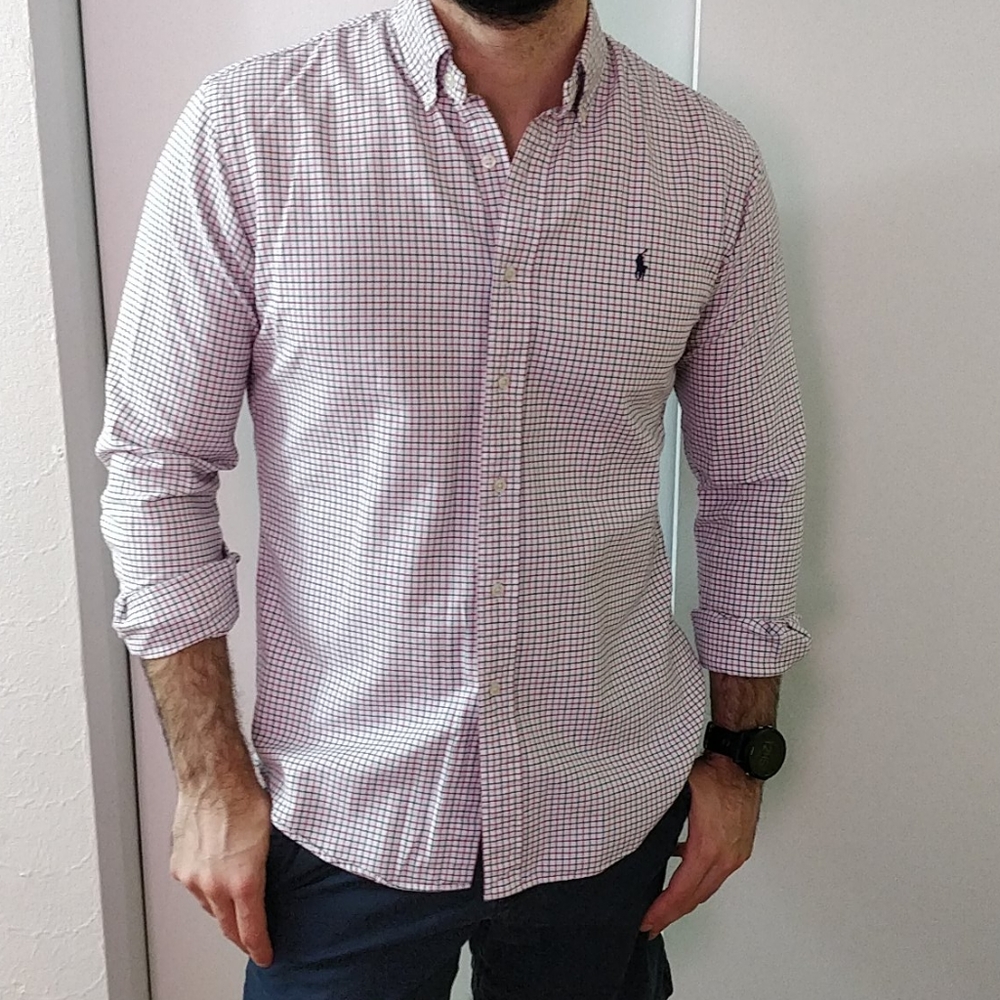Polo Ralph Lauren dress shirt custom fit